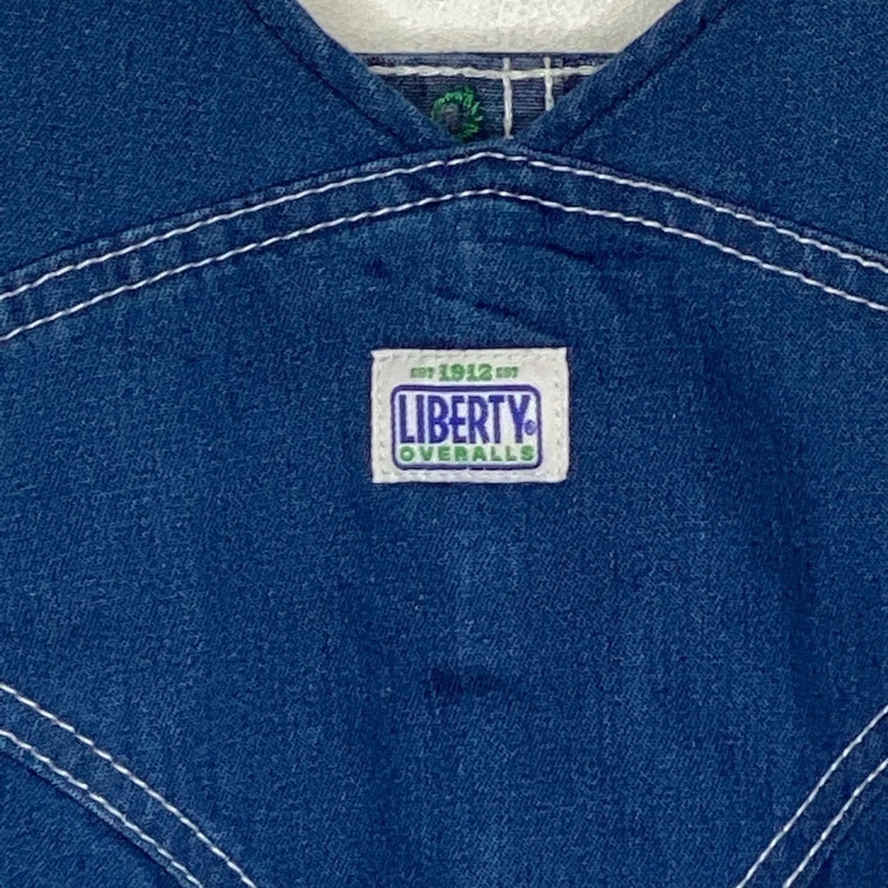 LIBERTY Denim Overalls - Picture 10 of 13